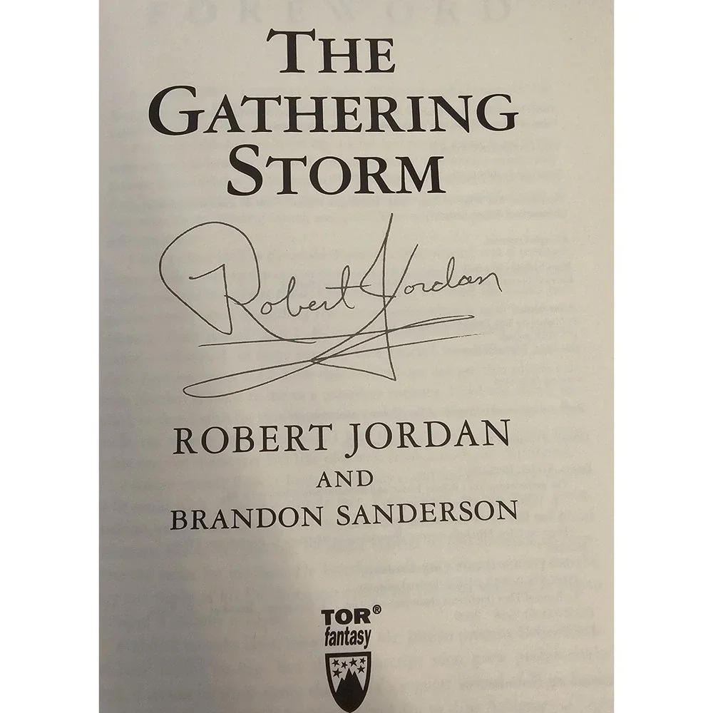 Gathering Storm : Book Twelve of the Wheel of Time by Robert‎ Jordan and Brandon - Picture 4 of 6